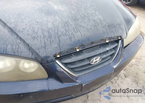 2005 Hyundai Elantra Gls/Gt from USA, damaged, VIN KMHDN46D95U021123